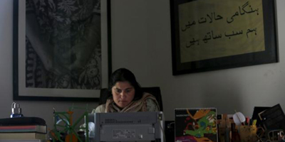 Director hopes Oscar-nominated film will help end Pakistan honor killings